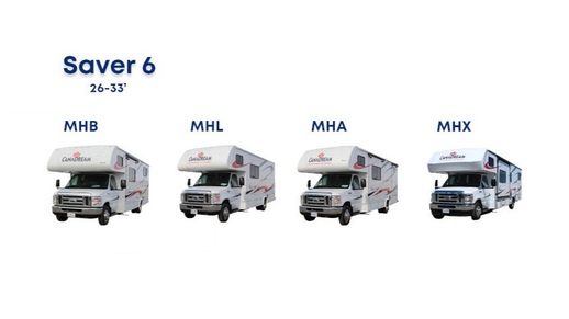 Saver 6 (MH-B, MH-L, MH-A or MH-X)