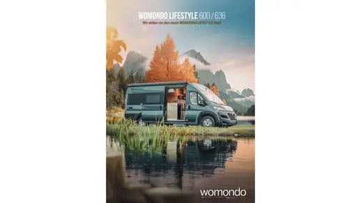 Womondo 636 Lifstyle Aufstelldach